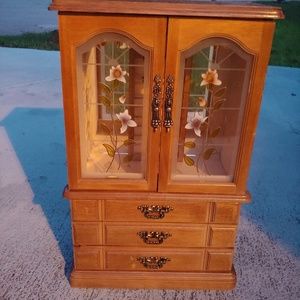 Wooden Jewelry Box